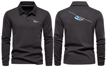 CESSNA LONG SLEEVE POLO